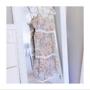 MAYDEN Patterned Boutique Day Dress